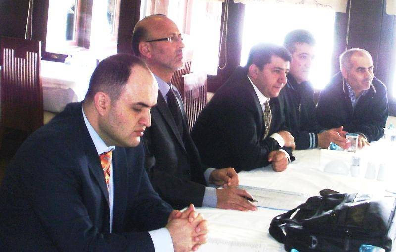 DERNE��M�Z GEN��LET�LM�� �ST��ARE KURULU TOPLANTISINDA......