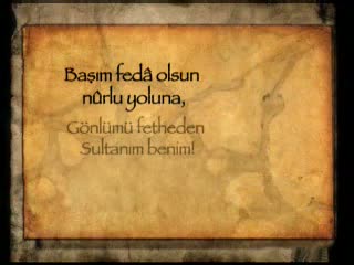 Sultan�m benim...