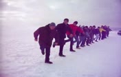 25.01.2012 elmada� se�men �al��malar� ve mangal partisi...