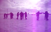 25.01.2012 elmada� se�men �al��malar� ve mangal partisi...
