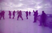 25.01.2012 elmada� se�men �al��malar� ve mangal partisi...