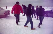 25.01.2012 elmada� se�men �al��malar� ve mangal partisi...