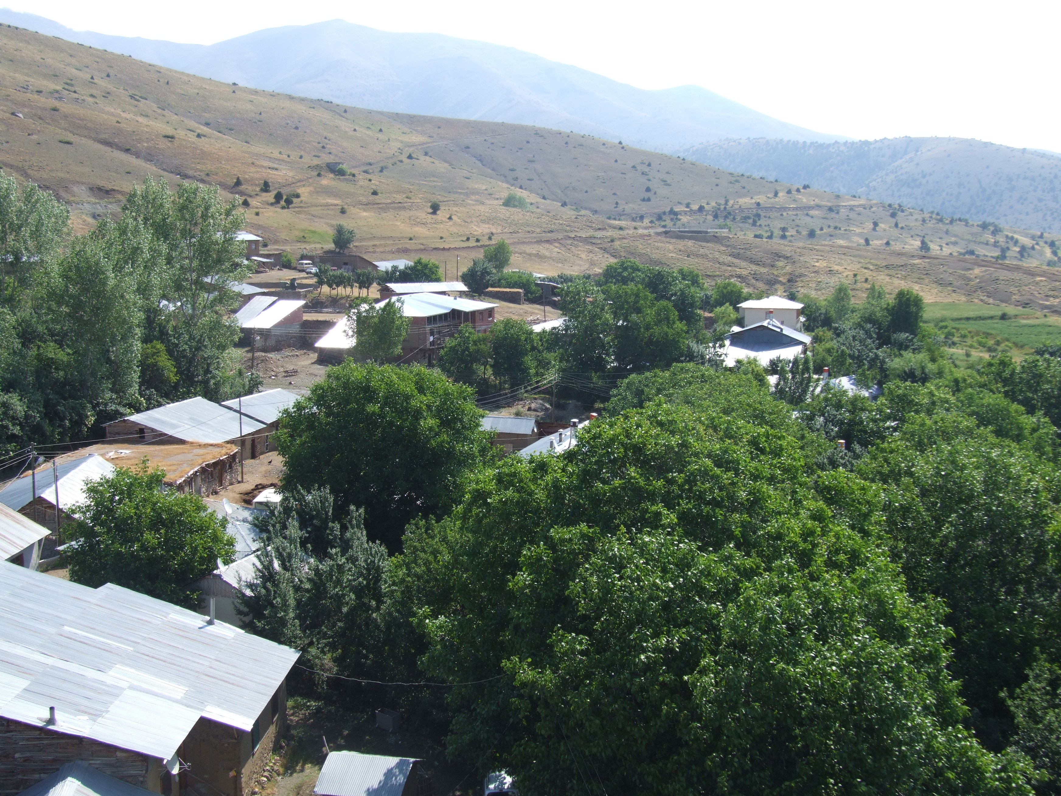 Minareden K�y Manzaras�...