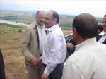 say�n ba�kan geziye te�rif ettiler...
