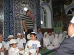 genel müdürümüz duygular�n� anlat�rken...