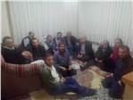 Karabayır Köyü Heyeti 7 Şubat 2016 Günü Bayram Çiçek'in evinde toplandı.