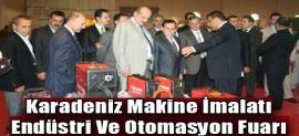 Karadeniz makine, end�stri ve otomasyon fuar�...
