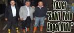 Bakan Yaz�c� sahil yolunun y�ksek olmas� suyun ak���n� engelledi. yara...