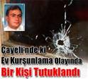 Bir a�a� y�z�nden evi kur�unlam��t�lar 