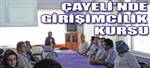 �ayeli�nde Giri�imcilik Kursu ...