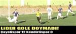 �ayelispor�dan bir d�zine gol! 