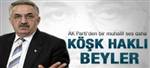 Hayati Yaz�c�: Abdullah G�l hakl� 