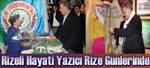 Hayati Yaz�c� Rize G�nlerinde ...