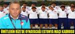 ��te �mitlerin Estonya kadrosu 
