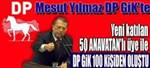 Mesut Y�lmaz DP G�K�te...