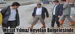 Mesut Y�lmaz heyelan b�lgesinde