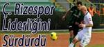 Rize Liderli�ini S�rd�rd� 