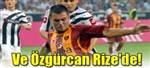 Rizespor, �zg�rcan�a kavu�tu 