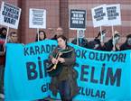 Senoz�lulardan �stanbul�da HES Eylemi