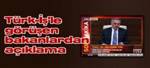 T�rk-���le g�r��en bakanlardan a��klama 