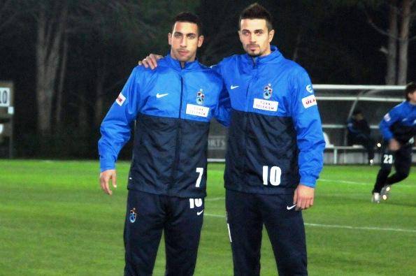 Trabzonspor�dan yeni y�l transferi...