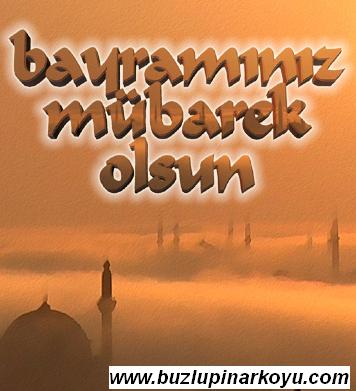Ramazan Bayram?n?z M&uuml;barek olsun