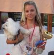 �z�m (Maltis Terrier) ve Sn. Tu�ce F�r�nc�o�lu (1.......
