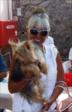 Çakl�t, Sezen Karakaya'n�n Yorkshire Terrier......
