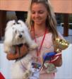 �z�m (Maltis Terrier) ve Sn. Tu�ce F�r�nc�o�lu (1.......