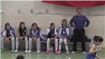 DHMİ Genç Kızlar Voleybol Takımı İlbank maçından kareler...
