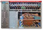 DHMİ Habertürk Gazetede