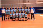Küçük Kızlar Voleybol Takımız Türkiye Şampiyonası Play-Of İçin Çankırı´da