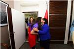 Küçük Kızlar Voleybol Takımının DHMİ Genel Müdürü Funda OCAK'ı Ziyaret...
