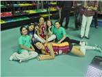 Voleybol Spor Okulu Kızları Galatasay voleybol oyuncuları......