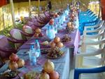 Bal  festivalinden g�lecler k�y�n�n�n cad�r g�r�nt�s�...