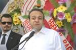 Devlet Bakan� ve Ba�m�zakereci Ba���, Pervari�de