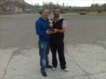 FUTBOL TAKIMININ KAZANDI�I  KUPA...