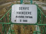 �erife yikikdere...