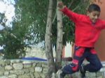 k�yde ilk g�n...