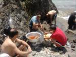 yemek yap�yoruz...