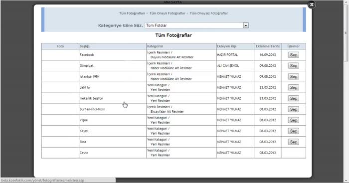 Slayt foto�raflar�n�n boyutunu nas�l ayarlayabilirim