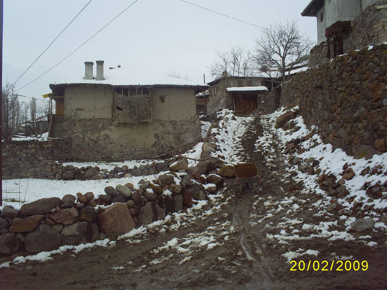 K�y�m�zden k�� g�r�nt�leri...