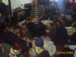 k�y odas�nda sabah kahvalt�s� ...