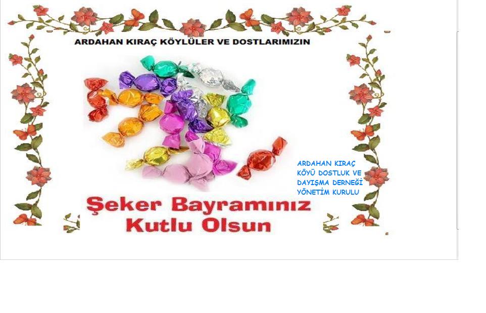 ?EKER BAYRAMI 