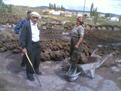 köy içi...