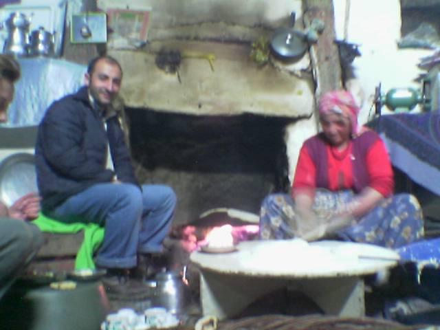 köy içi...