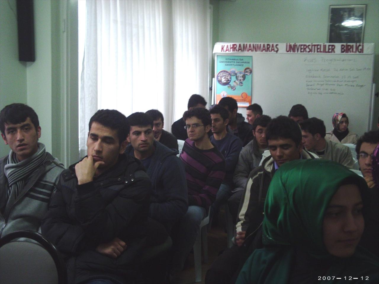 Mara�der 2009 Akademik Seminerler...