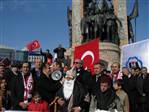 Kahramanmaraş'ın düşman işgalinden  Kurtuluşunun 92.yılı  Bayramı İstanbul Taksimde kutlandı...