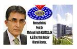 Kahramanmara St mam niversitesi Rektrlne Prof.Dr.Mehmet Fatih Karaaslan Atand...