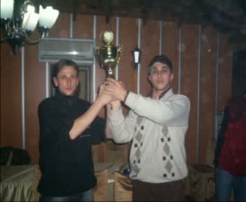 ampiyonluk gecesi fotograflar...